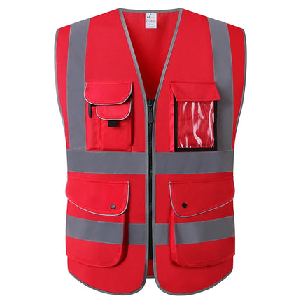 Cycling Jogging Workwear Highlight Vest Night Work Security Running Working Vest
