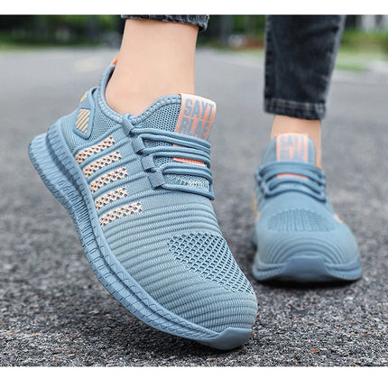 Women's Work Safety Shoes, Anti Impact Steel Toe, Anti Puncture, Wear-resistant Fashion Sports Shoes-KarWorkwear