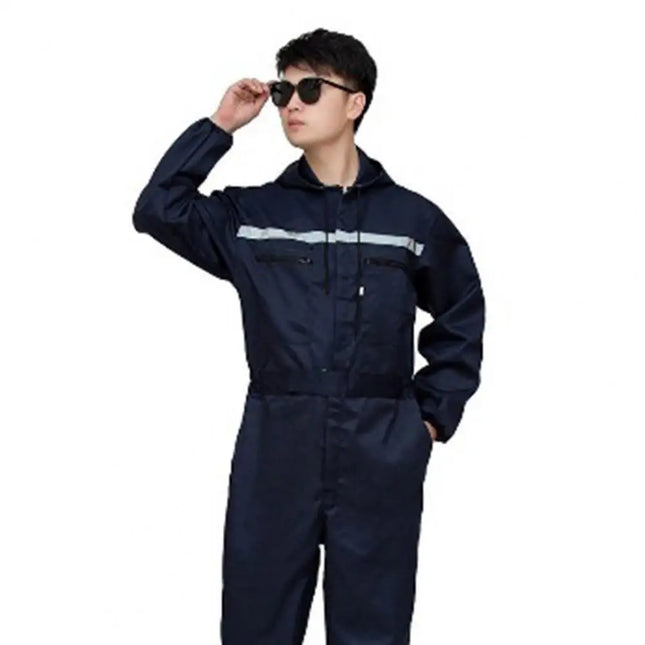 Work Overall Uniforms Men Women Working Coveralls Welding Suit Car Repair Workshop Mechanic Plus Size Clothes warehouse Workwear-KarWorkwear