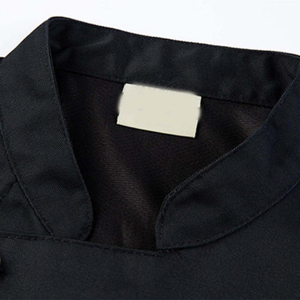 Chef Uniform Short Sleeves Soft Plus Size Bakery Restaurant Chef Uniform Work Clothes Chef Shirt Kitchen Work Attire-KarWorkwear