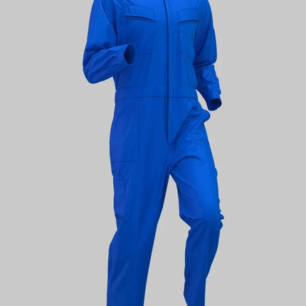 Autumn Worker One-piece Jumpsuit Overall Long Sleeve Factory Workshop Mechanical Auto Repairmen Painter Working Uniform Coverall