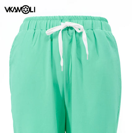 Slim fitting Surgical working clothes Doctor Nurse Nursing Uniforms Women Medical Workwear Spa Dentist Lab Clinic vet Scrub Suit-KarWorkwear