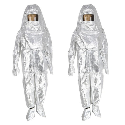 500 Degree Thermal Insulation Clothing High Temperature Resistant Clothing Fire Resistant Clothing Fire Resistant Uniform-KarWorkwear