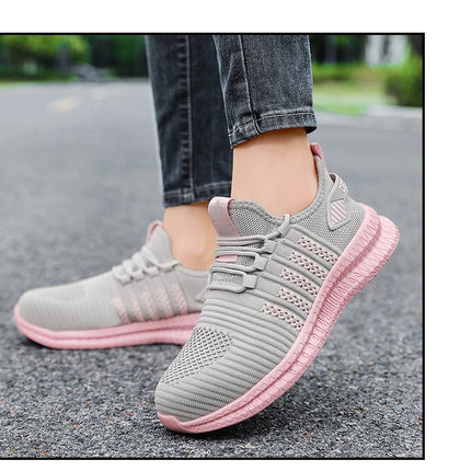 Women's Work Safety Shoes, Anti Impact Steel Toe, Anti Puncture, Wear-resistant Fashion Sports Shoes-KarWorkwear