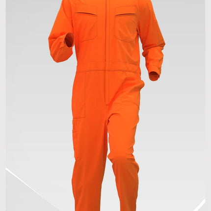 Autumn Worker One-piece Jumpsuit Overall Long Sleeve Factory Workshop Mechanical Auto Repairmen Painter Working Uniform Coverall