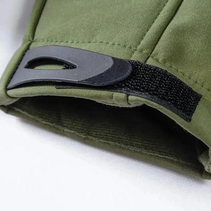 New Autumn WinterTactical Jackets Men Military Soft Shell Waterproof Windproof Hooded Jacket Outdoor Functional Multi-pockets