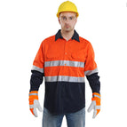 Orange Navy / XXL
