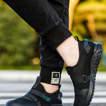 Breathable Indestructible Shoes Insulation 6KV Work Sneakers Summer Anti-puncture Safety Shoes Men Construction Footwear 2023-KarWorkwear