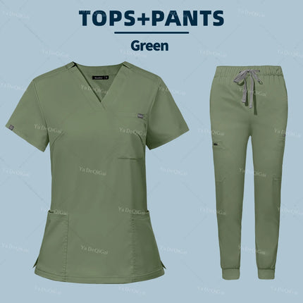 Wholesale Operating Room Medical Uniform Scrubs Hospital Working Scrubs Set Medical Supplies Nurse Dental Surgery Suit Workwear-KarWorkwear