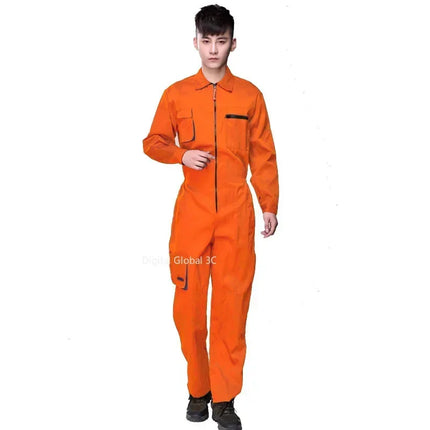 2023 Work Overall Uniform Men Women Working Coveralls Welding Suit Car Repair Workshop Mechanic Plus Size Clothes-KarWorkwear