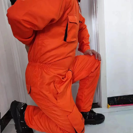 Work Overall Uniform Men Women Working Coveralls Welding Suit Car Repair Workshop Mechanic Plus Size Clothes-KarWorkwear