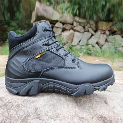 Men Desert Tactical Boots Mens Work Safty Shoes Special Force Waterproof Boot Lace Up Combat Ankle Boots Big Size-KarWorkwear