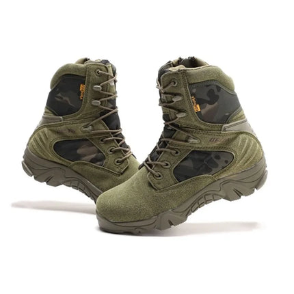 Men Desert Tactical Boots Mens Work Safty Shoes Special Force Waterproof Boot Lace Up Combat Ankle Boots Big Size-KarWorkwear