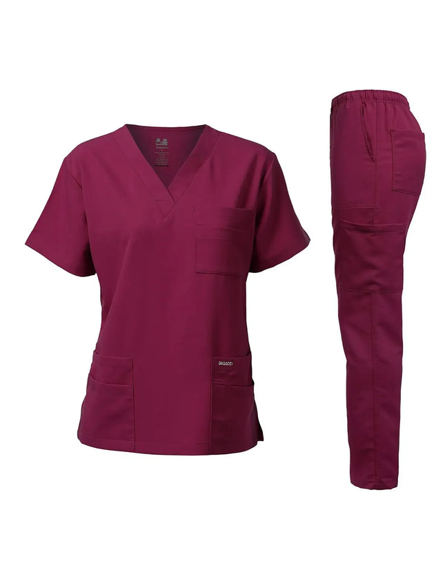 Beauty Salon Uniform Medical Clothes Scrub Suit Uniformes Tshirts Short Sleeve Dhypocrate Medical Work Clothes Nurse Blouses-KarWorkwear