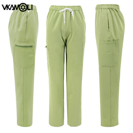 Women's Hospital operating room Work Uniform Elastic and Comfortable Surgical Clothing scrubs suit medical Beauty lab uniforms-KarWorkwear