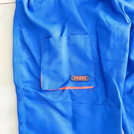 Work Overall Uniform Men Women Working Coveralls Welding Suit Car Repair Workshop Mechanic Plus Size Clothes-KarWorkwear