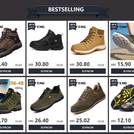 Trendy Classic Men Ankle Boots Wear Resisting Hiking Shoes Cow Suede Men Boot Comfortable Walking Sneaker For Man Tactical Shoes