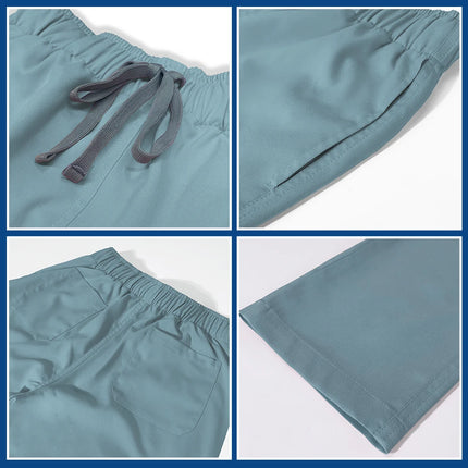 Short Sleeved Hospital Doctor Uniforms Spa Uniforms Dental Clinic Medical Scrubs Suits Pet Grooming Veterinary Nurse Accessories-KarWorkwear