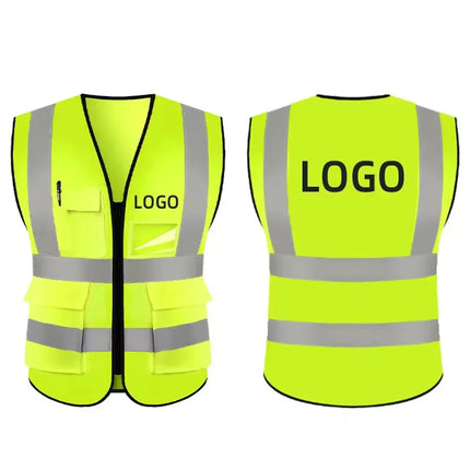 Uniform Work Reflective Clothing High Visibility Reflective Safety Vest Jacket Security Vest With Logo-KarWorkwear