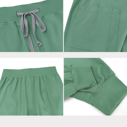 Wholesale Operating Room Medical Uniform Scrubs Hospital Working Scrub Set Supplies Dental Nurse Suit Jogger Workwear-KarWorkwear
