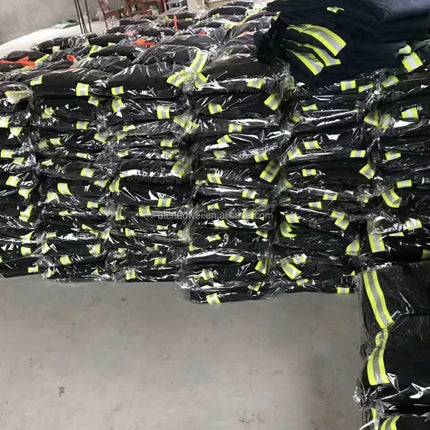 Professional firefighter uniform fire resistant suits fireproof racing suit Fireman Garments-KarWorkwear