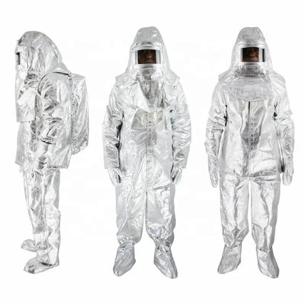 500 Degree Thermal Insulation Clothing High Temperature Resistant Clothing Fire Resistant Clothing Fire Resistant Uniform-KarWorkwear