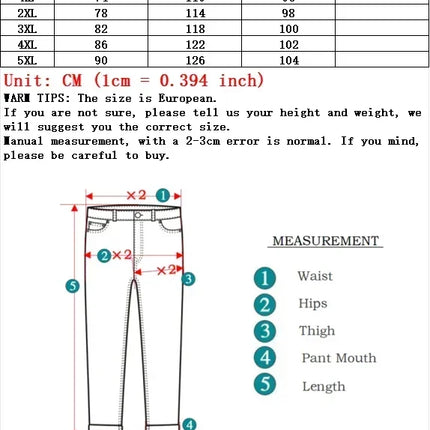 Men Elastic Waist Pants Male Casual Stretch Classic Brand Business Straight Leg Clothing Trousers Solid Color Comfortable Pants