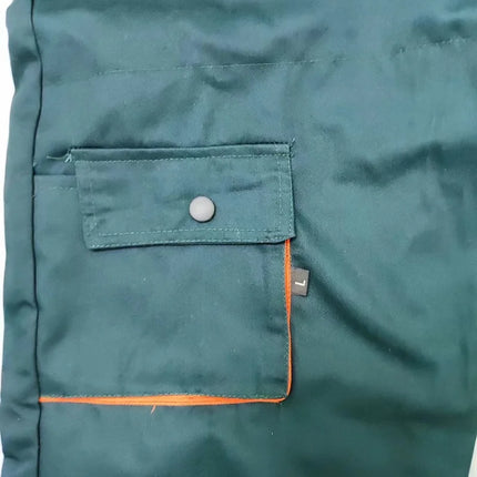Men Long Sleeve Cargo Overalls Bib Pants Zipper Pockets Rompers Jumpsuit Fashion Labor Casual Coveralls Plus Size S-4xl