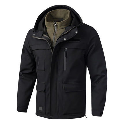 Outdoor Work Clothes Men'S Suits Spring Autumn Wear-Resistant Dirty Resistant Camouflage Clothes Casual Labor Protection Clothes