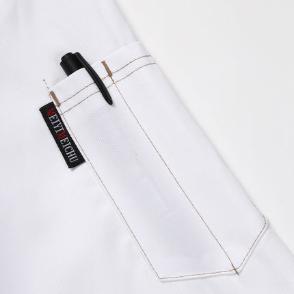 Men Women Kitchen Work Uniform Adult Unisex Chef Jacket Coat Cook Hotel Restaurant Canteen Cake Shop Cafe Shirt Staff Costume-KarWorkwear