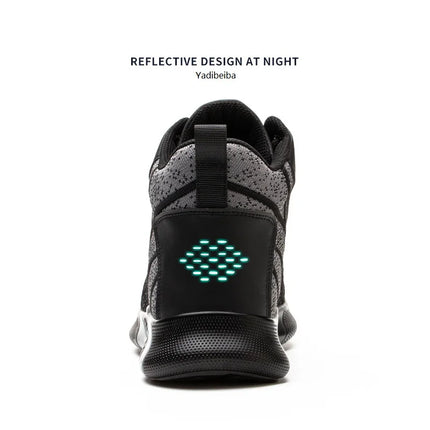 Work Boots Steel Toe Safety Shoes Men Women Work Shoes Sneakers Lightweight  Anti-Puncture Safety Shoes Men Indestructible Boots