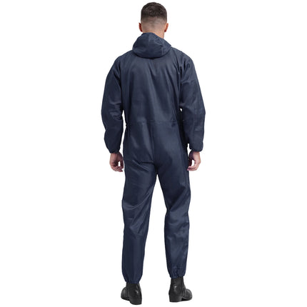 Mens Work Overalls Uniform Mechanics Workwear Lightweight Jumpsuits Long Sleeve Welding Suit Car Repair Workshop Coverall