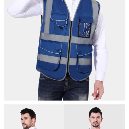 Cycling Jogging Workwear Highlight Vest Night Work Security Running Working Vest