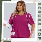XL / Tops-Rose Red