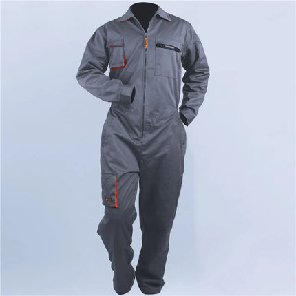 2024 Work Overall Uniform Men Women Working Coveralls Welding Suit Car Repair Workshop Mechanic Plus Size Clothes-KarWorkwear
