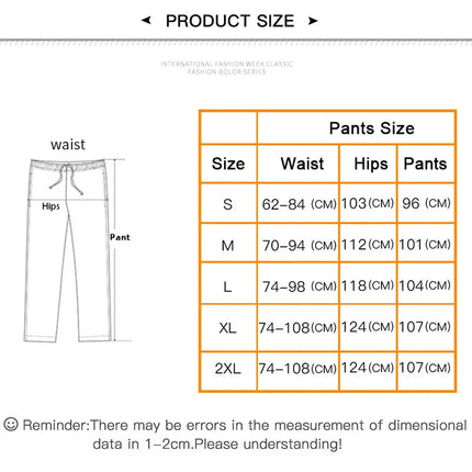 Multicolor Nurse Uniforms Bottoms 3 Pockets Work Trouser Dental Clinic Nursing Scrubs Pants Pet Grooming Women's Surgical Pants-KarWorkwear