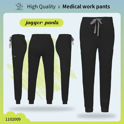 Medical Surgery Clothes Unisex Pet Hospital Bottoms Dentist Scrubs Pants Beauty Salon Dustproof Work Pant Doctor Nurse Workwear-KarWorkwear