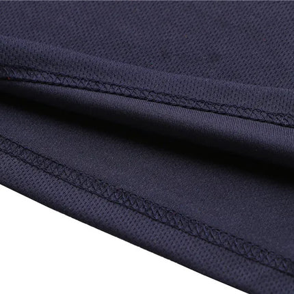 ANSI Class 2 Hi Vis Shirts Yellow Navy Long Sleeve Reflective Polo Shirt Safety Work Shirt for Construction Men