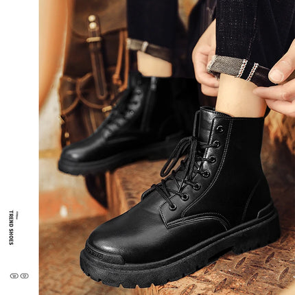 Military Men's Boots to Work Outdoor Shoes for Man Free Shipping Sneakers Winter Men's Chelsea Boot Safti Shose Mens Work Safety