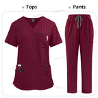 42168-Burgundy / L