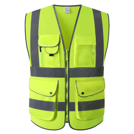 Cycling Jogging Workwear Highlight Vest Night Work Security Running Working Vest