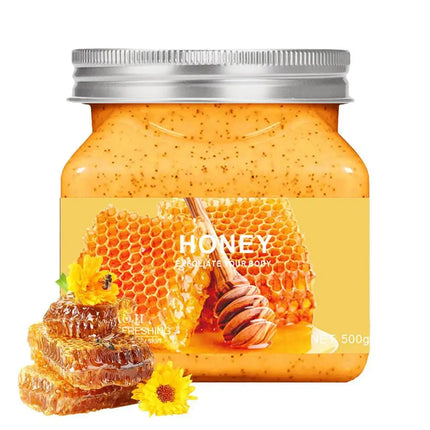 Body Scrub Moisturize And Exfoliate Body Hand Foot Scrub Deep Exfoliate Body Scrub For Soft SkinGreat Gifts For Women & Men-KarWorkwear