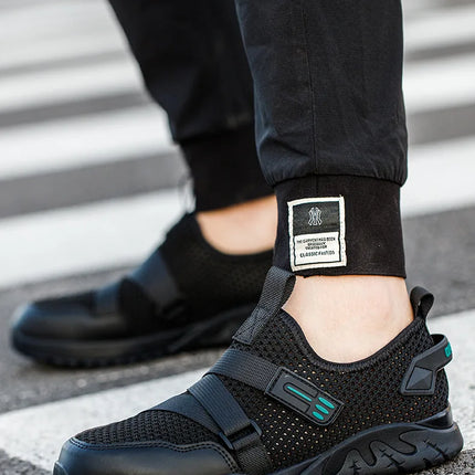 Breathable Indestructible Shoes Insulation 6KV Work Sneakers Summer Anti-puncture Safety Shoes Men Construction Footwear 2023-KarWorkwear