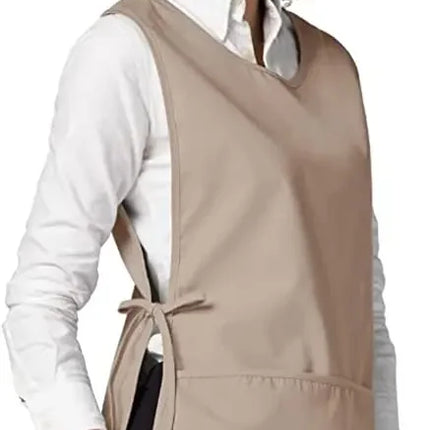 Fashion Advertising Shirt Vest Worker Clothes Kitchen Floral Uniform Waistcoat Cleaning Waistcoat Apron For Man Woman