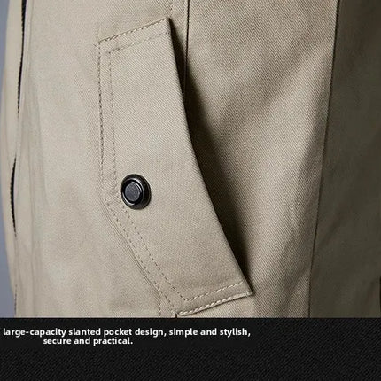 Tactical Military Jackets Men Spring Autumn Winter Pilot Jackets Army Cotton Coat Fashion Casual Cargo Slim Fit Clothes Hiking