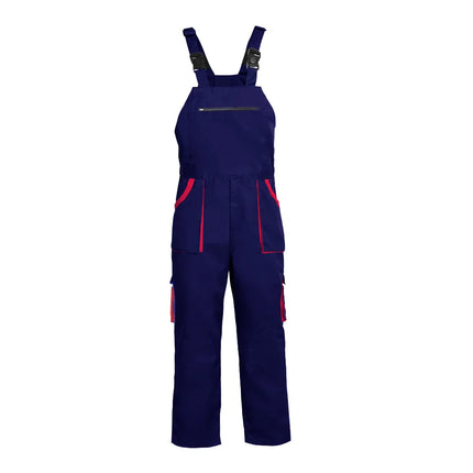 Bib Overalls Mens Women Work Clothing Plus Size Protective Coveralls Strap Jumpsuit Multi Pockets Uniform Sleeveless Cargo Pants-KarWorkwear