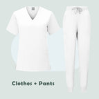 White / M