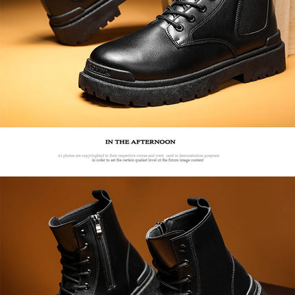Military Men's Boots to Work Outdoor Shoes for Man Free Shipping Sneakers Winter Men's Chelsea Boot Safti Shose Mens Work Safety