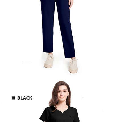 Women's Hospital operating room Work Uniform Elastic and Comfortable Surgical Clothing scrubs suit medical Beauty lab uniforms-KarWorkwear