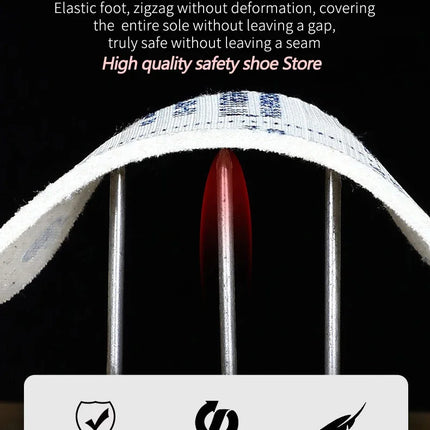 Fashion Rotating Button Men Work Safety Shoes Puncture-Proof Steel Toe Cap Sneakers Indestructible Protective Male Boots-KarWorkwear